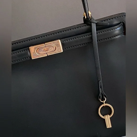 55814 - Tory Burch Lee Radziwill Small Satchel - Picture 10 of 14